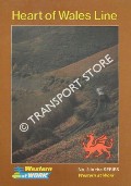Book cover of Heart of Wales Line - The history, route and operation of a fascinating 110-mile railway and the heartland of Wales it serves by SPRINKS, Neil & BODY, Geoffrey
